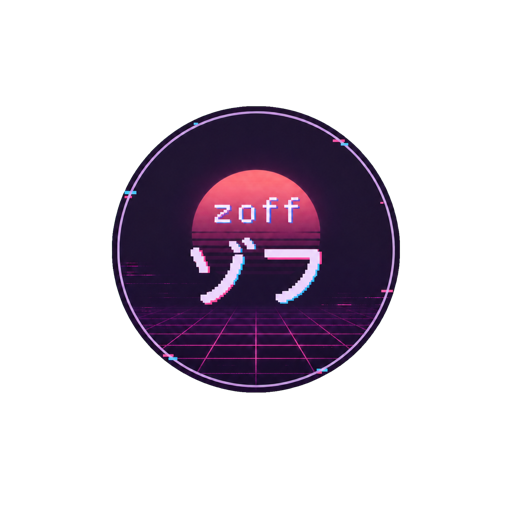 ゾフ zoff logo